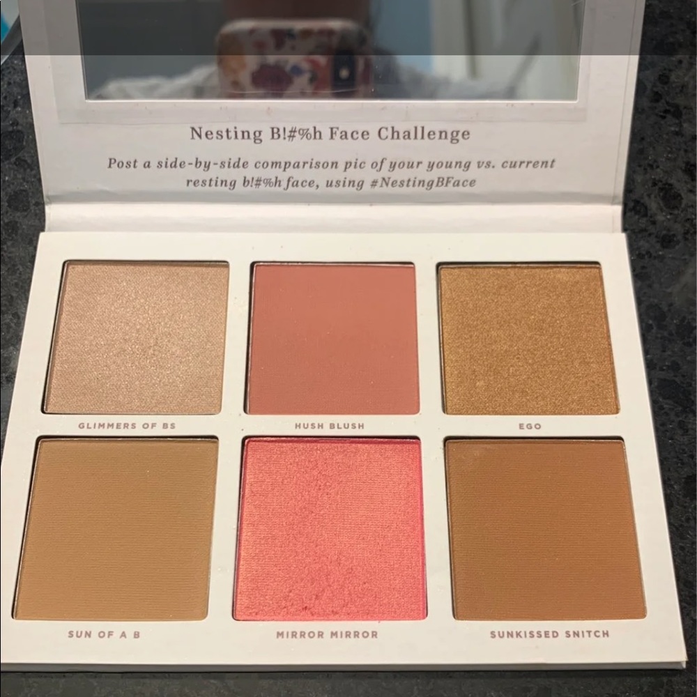 Pretty Vulgar Nesting B!#%h Face | Face Palette